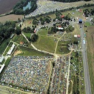 Areál Festivalparku se připravuje na blížící se Rock For People