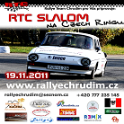 Na okruhu CZECHRING se pojede RTC Slalom