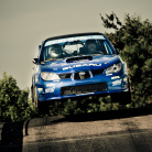 Startovka RallyShow 2012 je plná slavných jmen a nadupaných aut